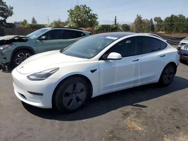 5YJ3E1EB9MF879035 2021 TESLA MODEL 3 - Image 1