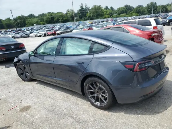 5YJ3E1EB9MF902510 2021 TESLA MODEL 3 - Image 2