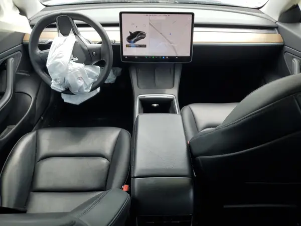 5YJ3E1EB9MF902510 2021 TESLA MODEL 3 - Image 8