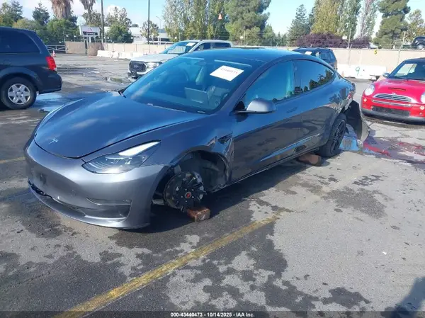 5YJ3E1EB9MF914169 2021 TESLA MODEL 3 - Image 2