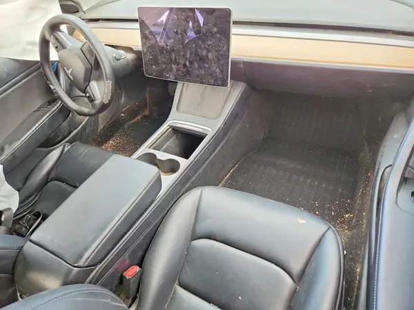 5YJ3E1EB9MF923664 2021 TESLA MODEL 3 - Image 8