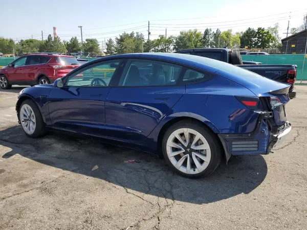 5YJ3E1EB9MF924183 2021 TESLA MODEL 3 - Image 2
