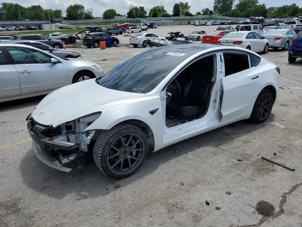 5YJ3E1EB9MF924832 2021 TESLA MODEL 3 - Image 1