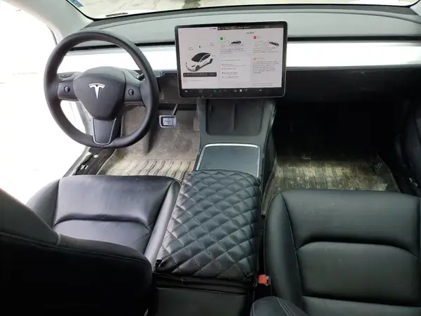 5YJ3E1EB9MF924832 2021 TESLA MODEL 3 - Image 8