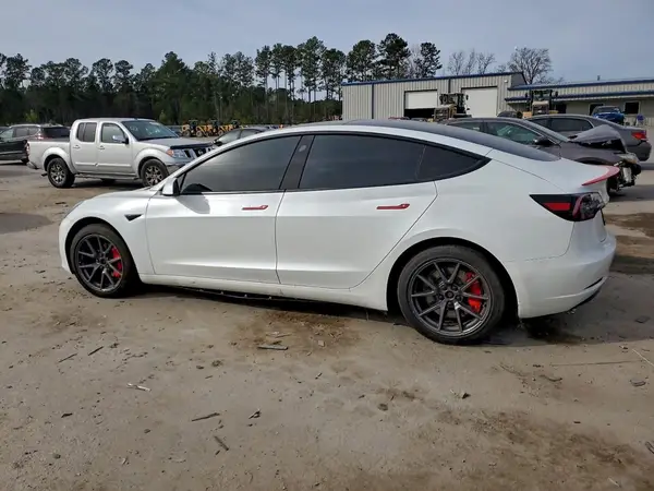 5YJ3E1EB9MF925222 2021 TESLA MODEL 3 - Image 2