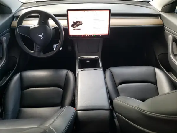 5YJ3E1EB9MF927391 2021 TESLA MODEL 3 - Image 8