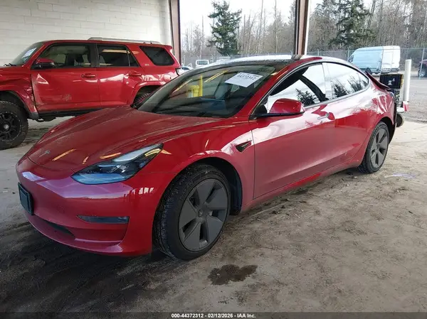 5YJ3E1EB9MF928010 2021 TESLA MODEL 3 - Image 2