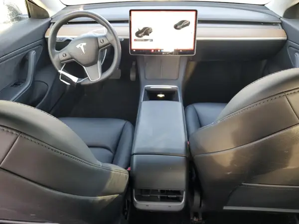 5YJ3E1EB9MF937225 2021 TESLA MODEL 3 - Image 8