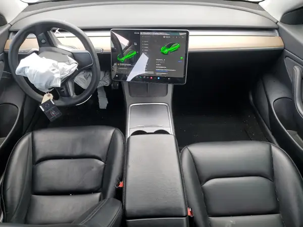 5YJ3E1EB9MF937919 2021 TESLA MODEL 3 - Image 8