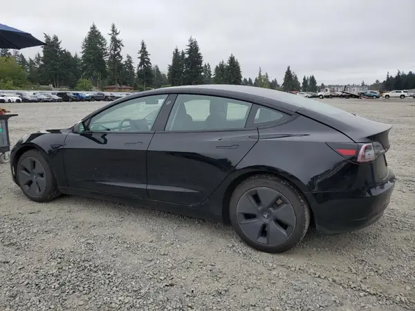5YJ3E1EB9MF938214 2021 TESLA MODEL 3 - Image 2