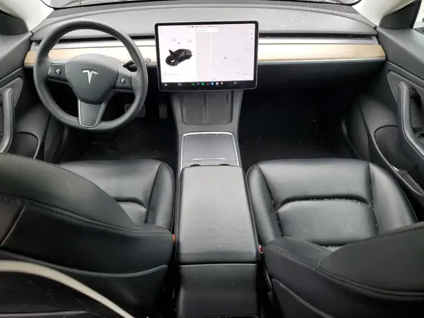 5YJ3E1EB9MF938214 2021 TESLA MODEL 3 - Image 8