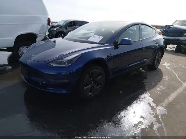 5YJ3E1EB9MF960598 2021 TESLA MODEL 3 - Image 2