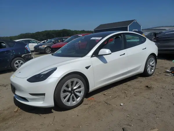 5YJ3E1EB9MF978664 2021 TESLA MODEL 3 - Image 1