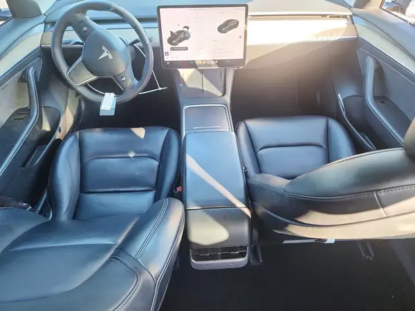 5YJ3E1EB9MF979569 2021 TESLA MODEL 3 - Image 8