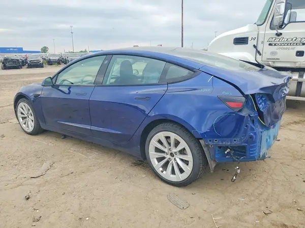5YJ3E1EB9MF980446 2021 TESLA MODEL 3 - Image 2