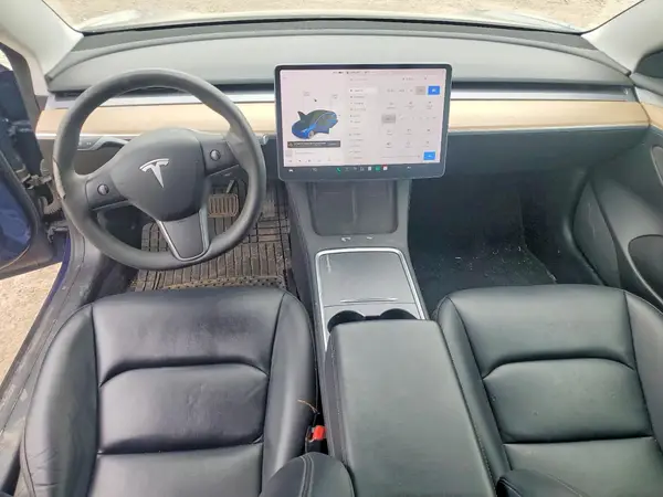 5YJ3E1EB9MF980446 2021 TESLA MODEL 3 - Image 8
