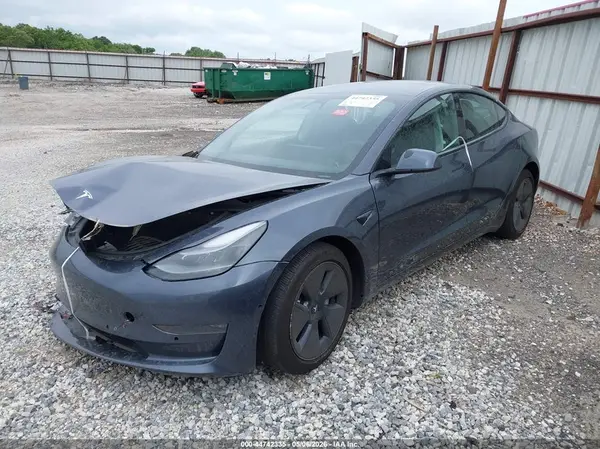 5YJ3E1EB9MF983279 2021 TESLA MODEL 3 - Image 2
