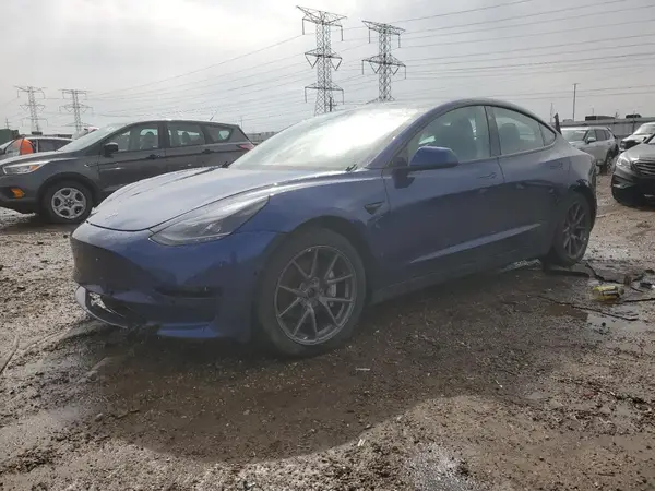 5YJ3E1EB9MF984111 2021 TESLA MODEL 3 - Image 1