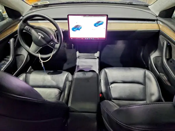 5YJ3E1EB9MF984125 2021 TESLA MODEL 3 - Image 8