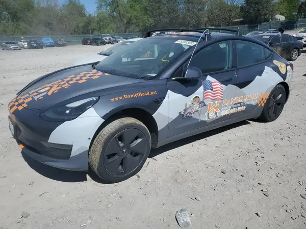 5YJ3E1EB9MF988336 2021 TESLA MODEL 3 - Image 1