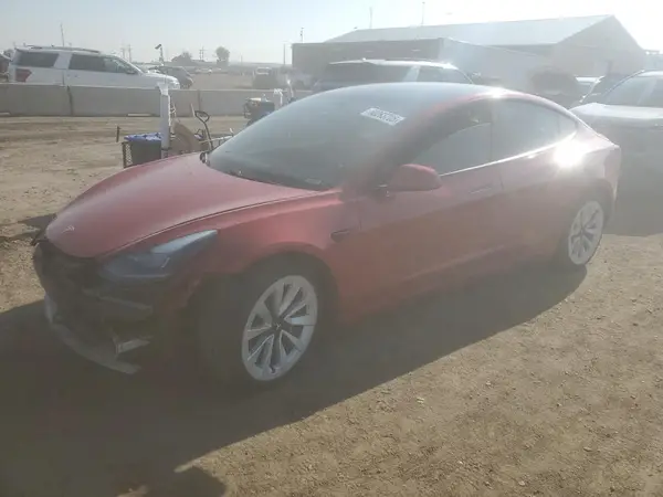 5YJ3E1EB9MF990054 2021 TESLA MODEL 3 - Image 1