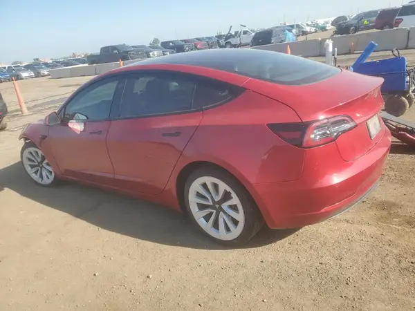 5YJ3E1EB9MF990054 2021 TESLA MODEL 3 - Image 2