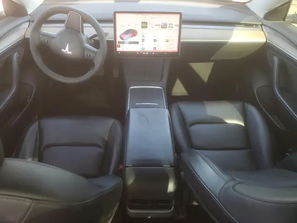 5YJ3E1EB9MF990054 2021 TESLA MODEL 3 - Image 8