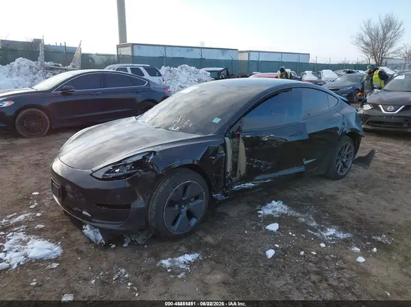 5YJ3E1EB9MF995285 2021 TESLA MODEL 3 - Image 2