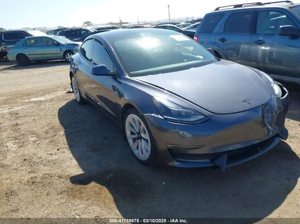 5YJ3E1EB9MF997442 2021 TESLA MODEL 3 - Image 1