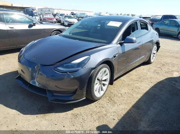 5YJ3E1EB9MF997442 2021 TESLA MODEL 3 - Image 2