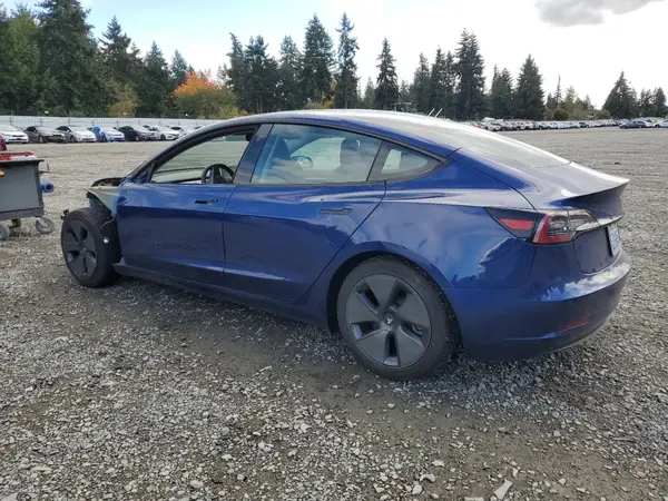 5YJ3E1EB9MF998624 2021 TESLA MODEL 3 - Image 2