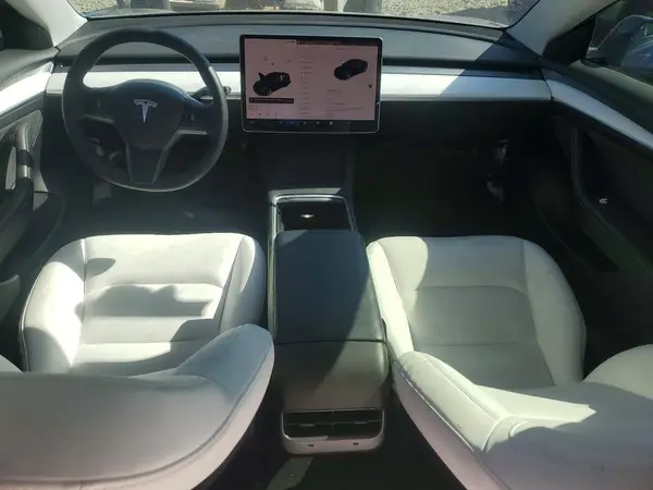 5YJ3E1EB9MF999658 2021 TESLA MODEL 3 - Image 8