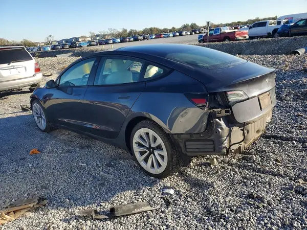 5YJ3E1EB9NF101416 2022 TESLA MODEL 3 - Image 2
