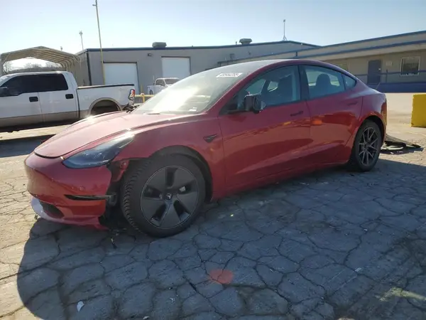 5YJ3E1EB9NF104963 2022 TESLA MODEL 3 - Image 1