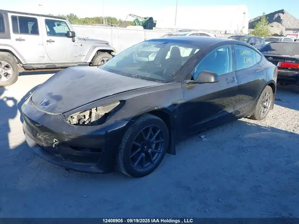 5YJ3E1EB9NF107801 2022 TESLA MODEL 3 - Image 2