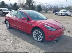 5YJ3E1EB9NF108575 2022 TESLA MODEL 3