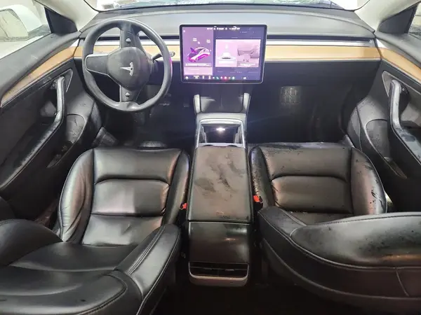 5YJ3E1EB9NF110603 2022 TESLA MODEL 3 - Image 8