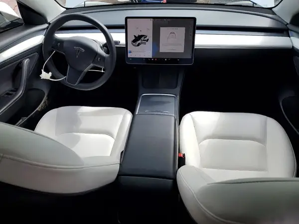 5YJ3E1EB9NF110908 2022 TESLA MODEL 3 - Image 8