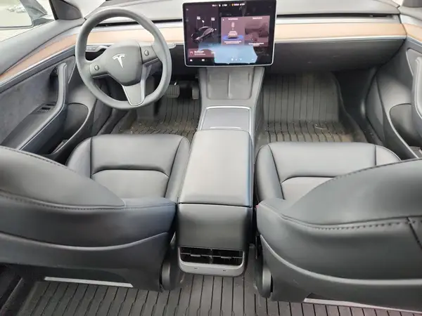 5YJ3E1EB9NF110956 2022 TESLA MODEL 3 - Image 8