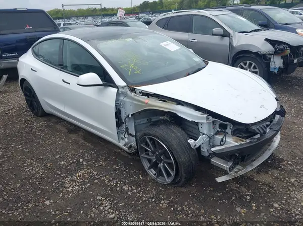 5YJ3E1EB9NF112478 2022 TESLA MODEL 3 - Image 1