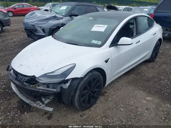 5YJ3E1EB9NF112478 2022 TESLA MODEL 3 - Image 2