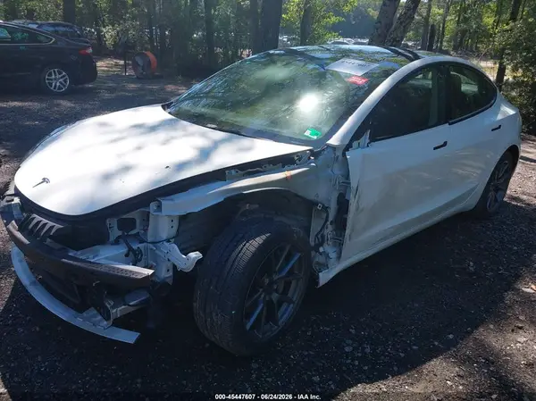 5YJ3E1EB9NF112836 2022 TESLA MODEL 3 - Image 2
