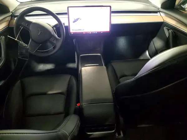 5YJ3E1EB9NF112903 2022 TESLA MODEL 3 - Image 8