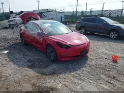 5YJ3E1EB9NF113002 2022 TESLA MODEL 3