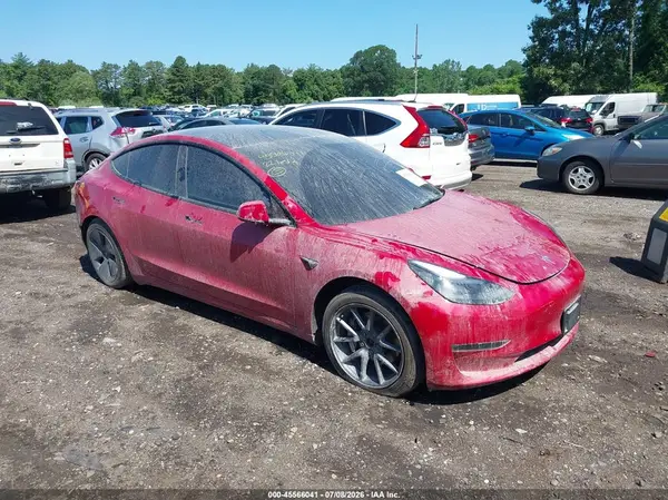 5YJ3E1EB9NF113968 2022 TESLA MODEL 3 - Image 1