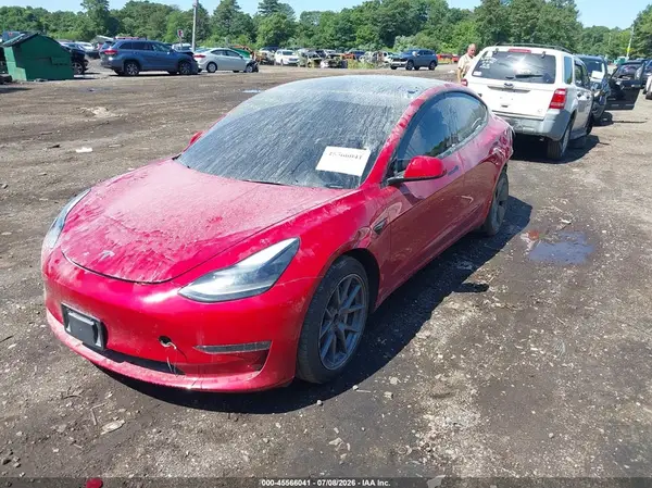 5YJ3E1EB9NF113968 2022 TESLA MODEL 3 - Image 2