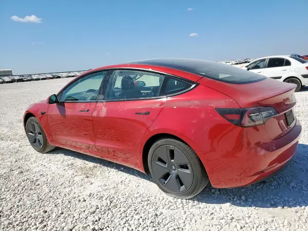 5YJ3E1EB9NF119124 2022 TESLA MODEL 3 - Image 2