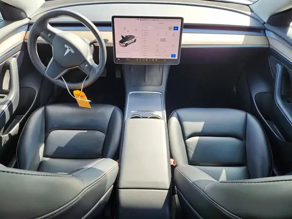 5YJ3E1EB9NF120760 2022 TESLA MODEL 3 - Image 8