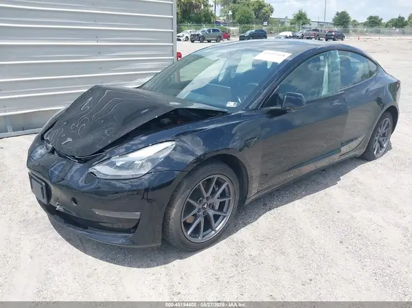 5YJ3E1EB9NF126106 2022 TESLA MODEL 3 - Image 2