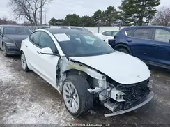 5YJ3E1EB9NF126865 2022 TESLA MODEL 3